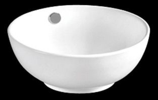 ADW opbouw-waskom Rema Ø38cm, H=16CM wit